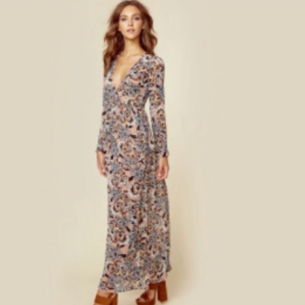 for love and lemons gracie maxi